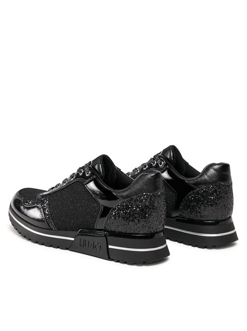 KISS 636 - SNEAKER PATENT/GLITTER MESH LIU JO | 4F3711EX205/22222